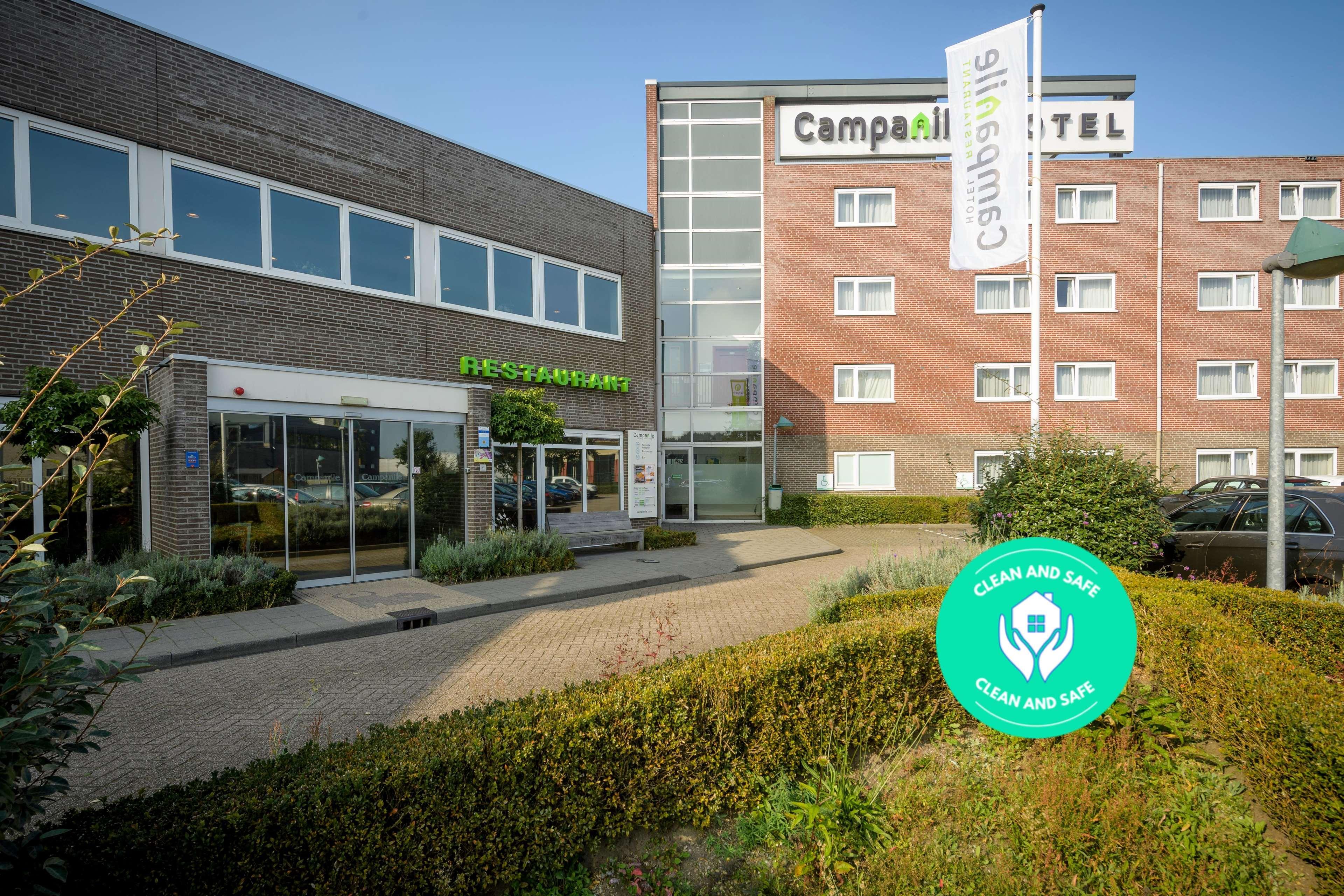 Campanile Hotel & Restaurant Breda Exterior foto