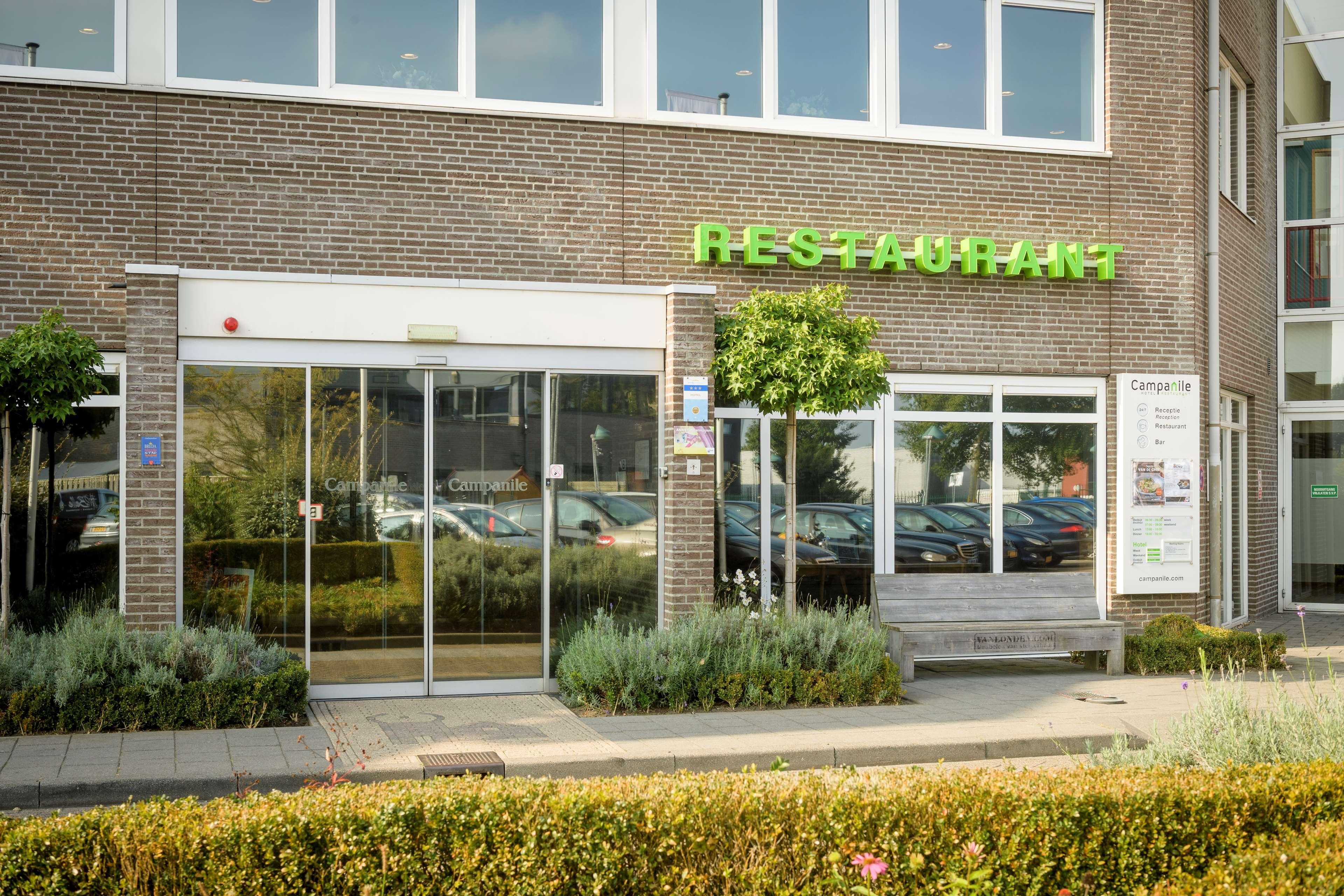 Campanile Hotel & Restaurant Breda Exterior foto